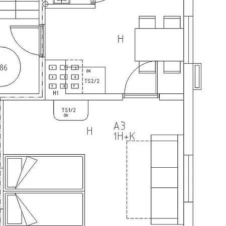 Vanhan Puukerrostalon 30m2 Asunto Minimi 2 Yoetae Lejlighed *