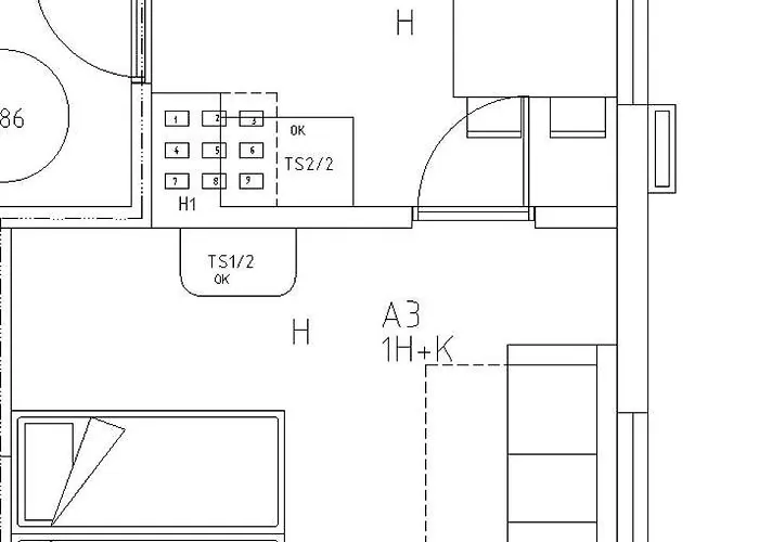 Vanhan Puukerrostalon 30m2 Asunto Minimi 2 Yoetae Апартаменты *