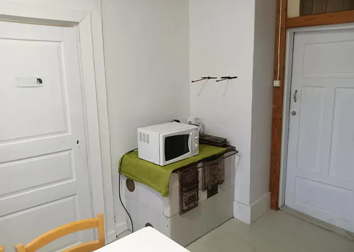 Apartamento Vanhan Puukerrostalon 30m2 Asunto Minimi 2 Yoetae Tampere